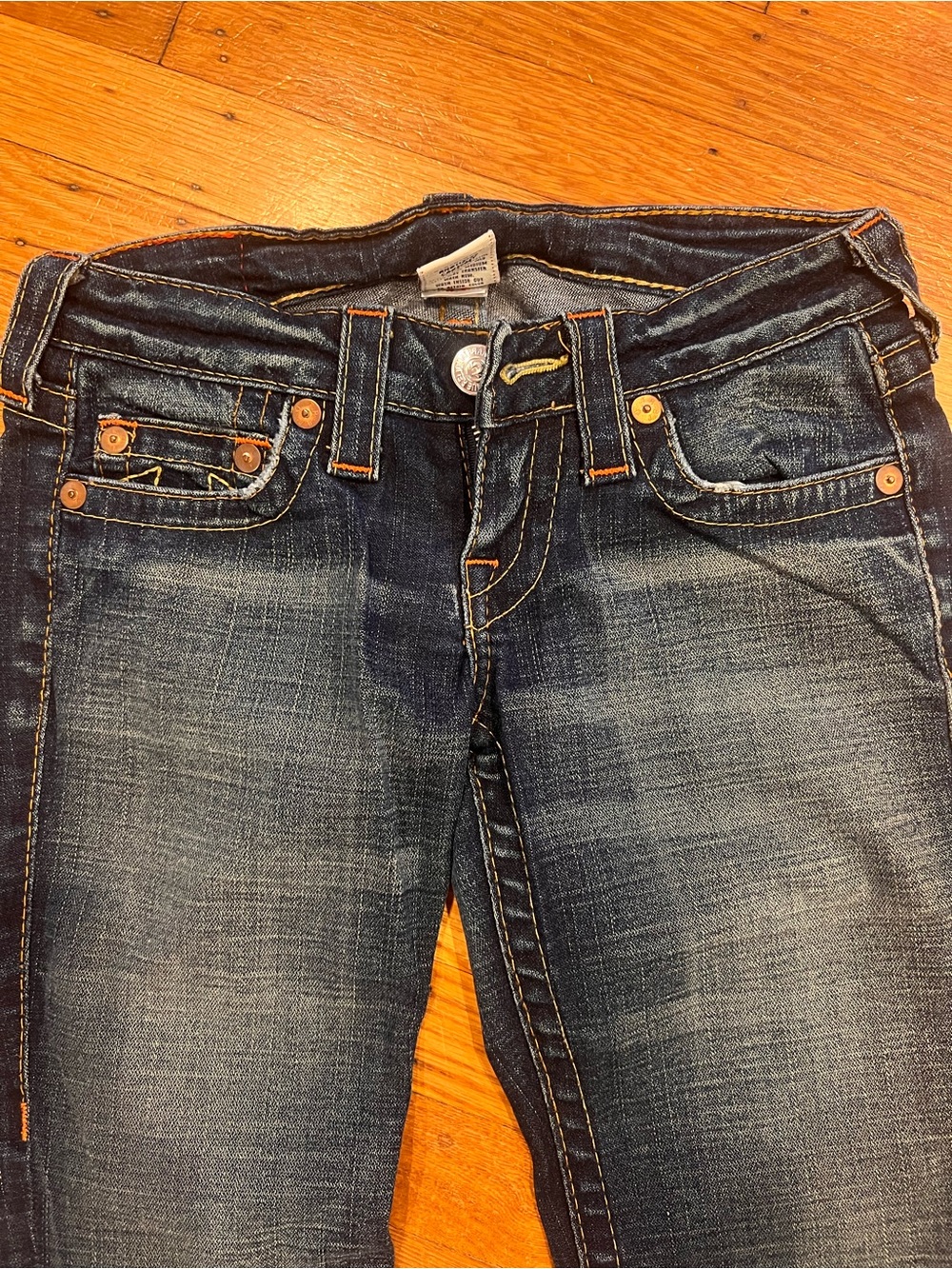 Vintage True Religion Johnny Dark Star First Edition 446/5000 Size 24